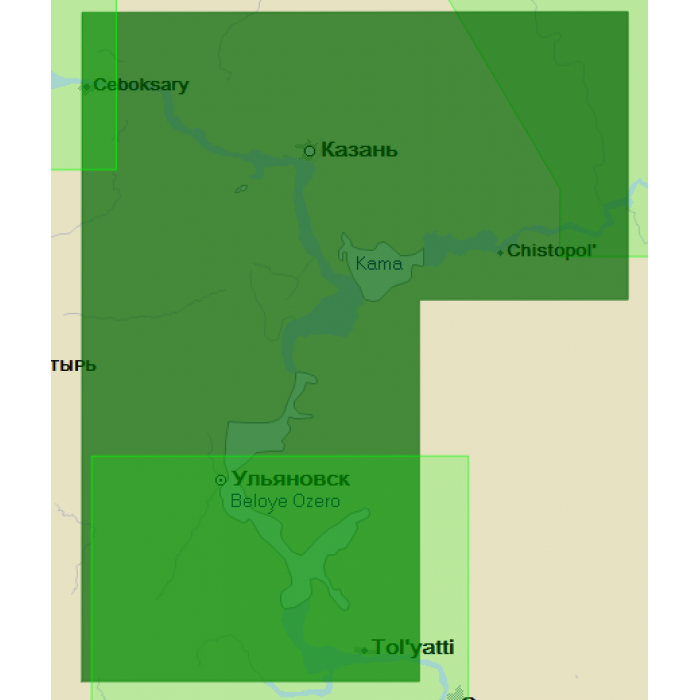 Карта глубин тольятти. Тольятти Чебоксары.